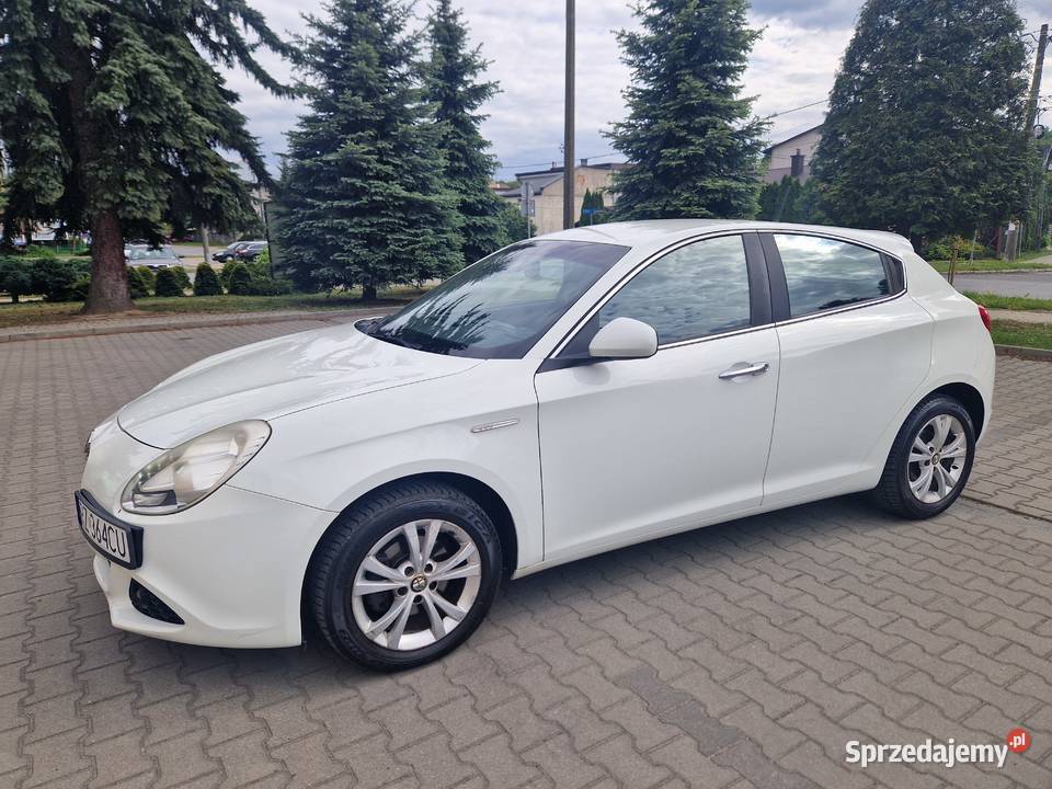 Alfa Romeo Giulietta DISTINTIVE 14 TB 16V 120 kupiony w Polsce podkarpackie Jasło sprzedam