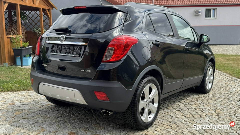 Opel Mokka 17 CDTI 130 z Niemiec ORYGINALNY czarny Mokka Strzegom