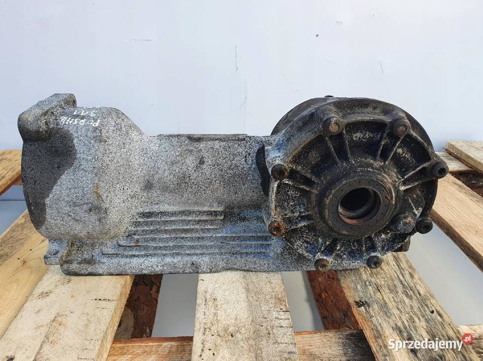 Porsche 911 997 36 PRZEDNI MOST Dyferencjał Rudka