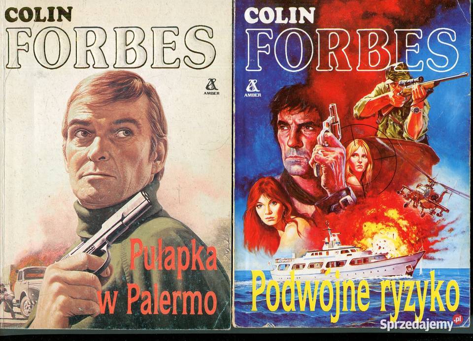 Podwójne ryzyko Pułapka w Palermo Colin Forbes sprzedam