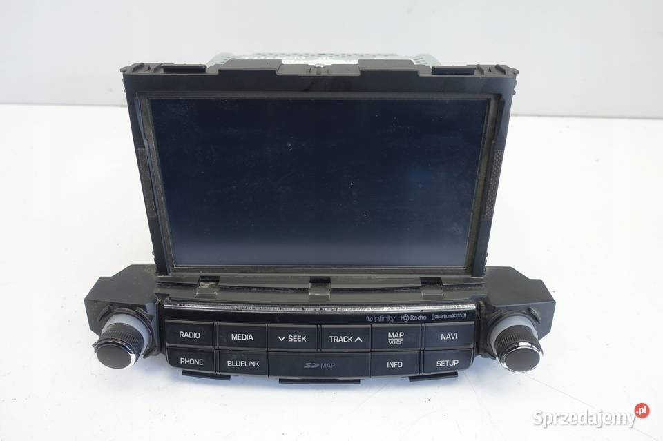 Hyundai Tucson III 15 WYŚWIETLACZ navi RADIO Chełm