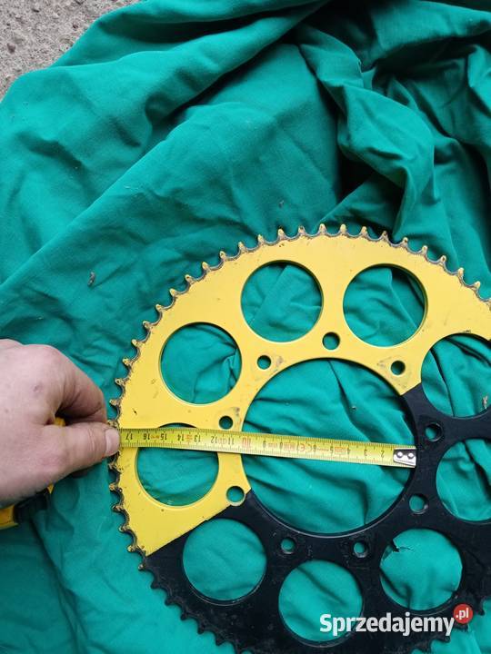 zębatka tylna Derbi Senda50 Aprilia SX50 64 zęby Poznań sprzedam