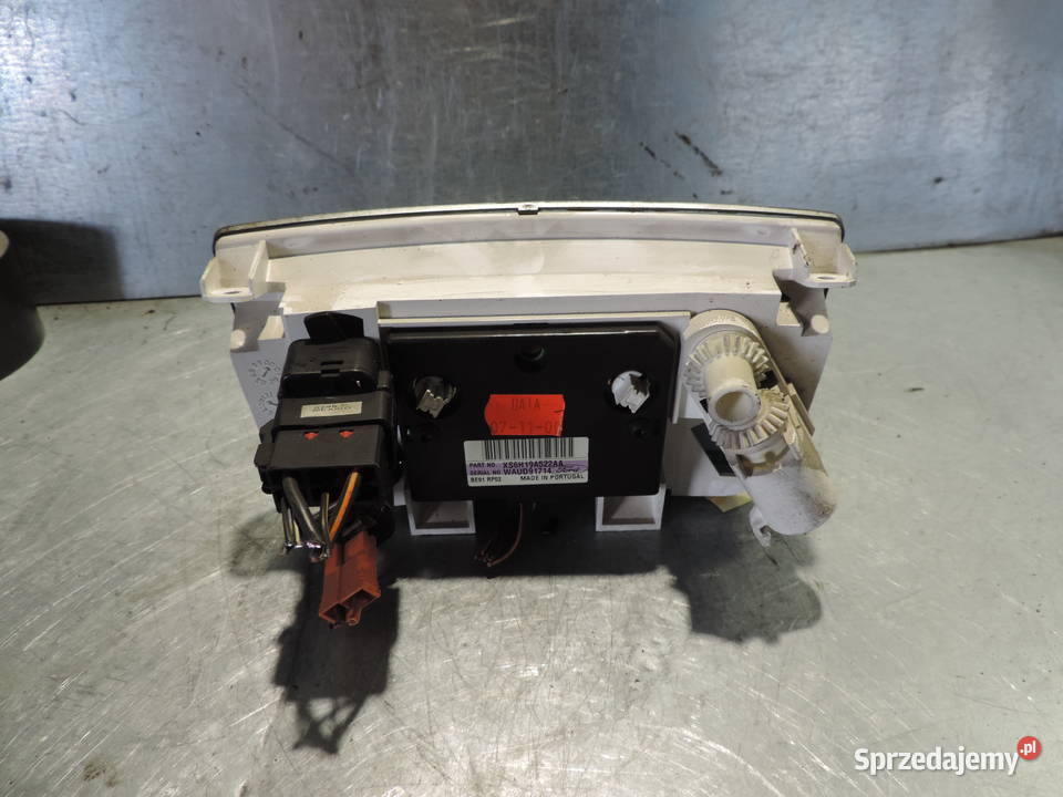 PANEL NAWIEWU XS6H19A522AA FORD FIESTA MK4 Nowy Sącz