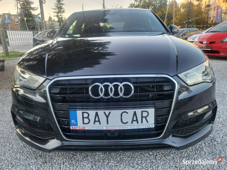 Audi A3 Limousine 20 TDI 150 S Line Serwis ASO Pabianice