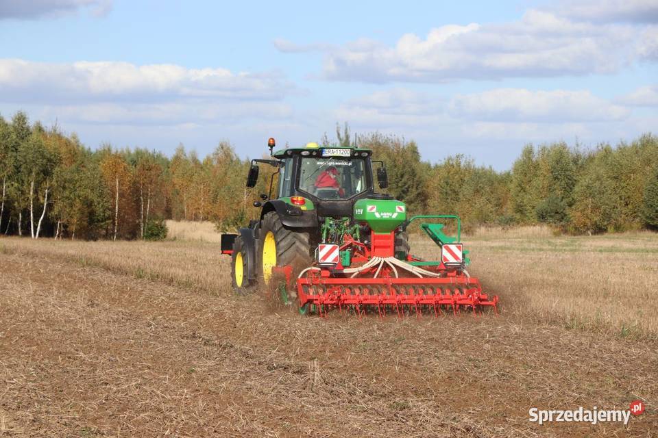 Brona talerzowa do uprawy płytkiej Faster cut Agromasz Rogóźno