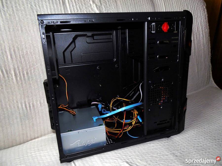 Obudowa Aerocool GT Advance Black Zasilacz 500W Sosnowiec