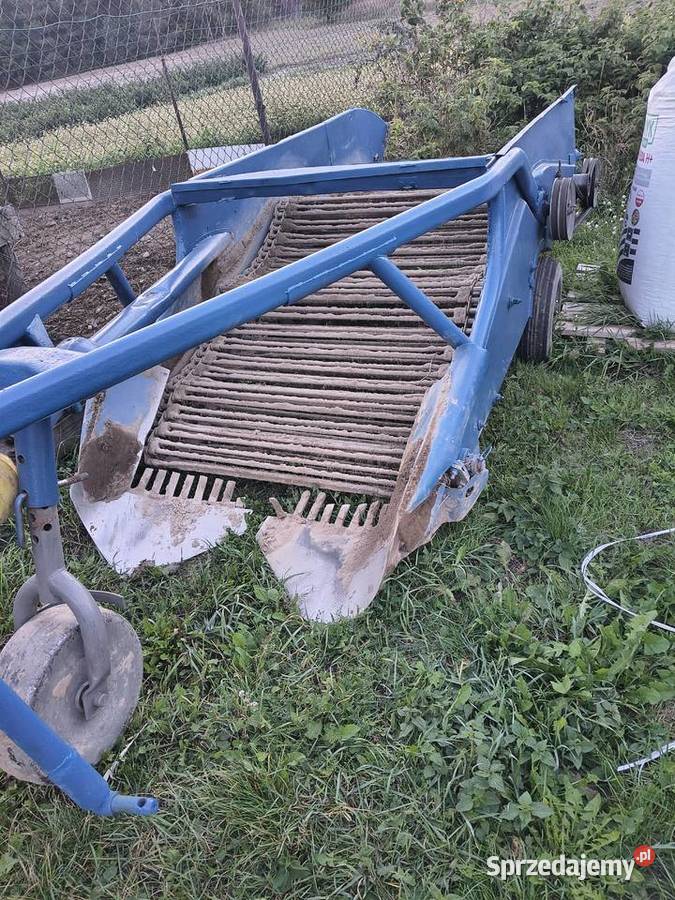 Rozsiewacz do nawozuwapna nieuszkodzony lubelskie Krasnobród
