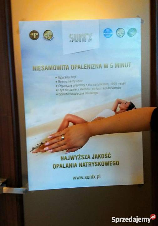 Opalanie natryskowe bezpieczna opaleniazna bez Poznań