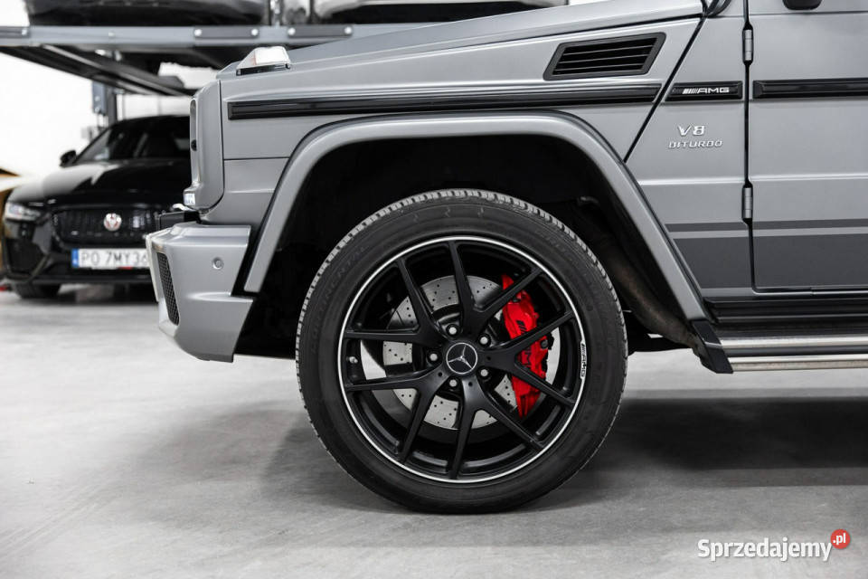 Mercedes G 63 AMG 571 Limitowany EDITION 463 małopolskie