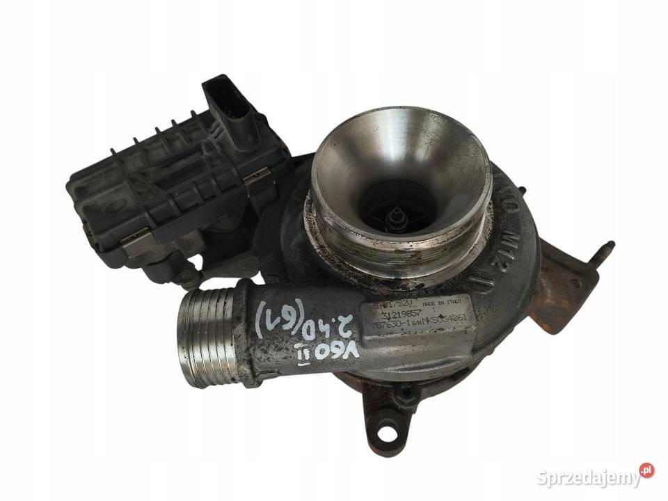 TURBOSPRĘŻARKA Volvo V60 XC60 V70 20 D3 D4 163 Chełm