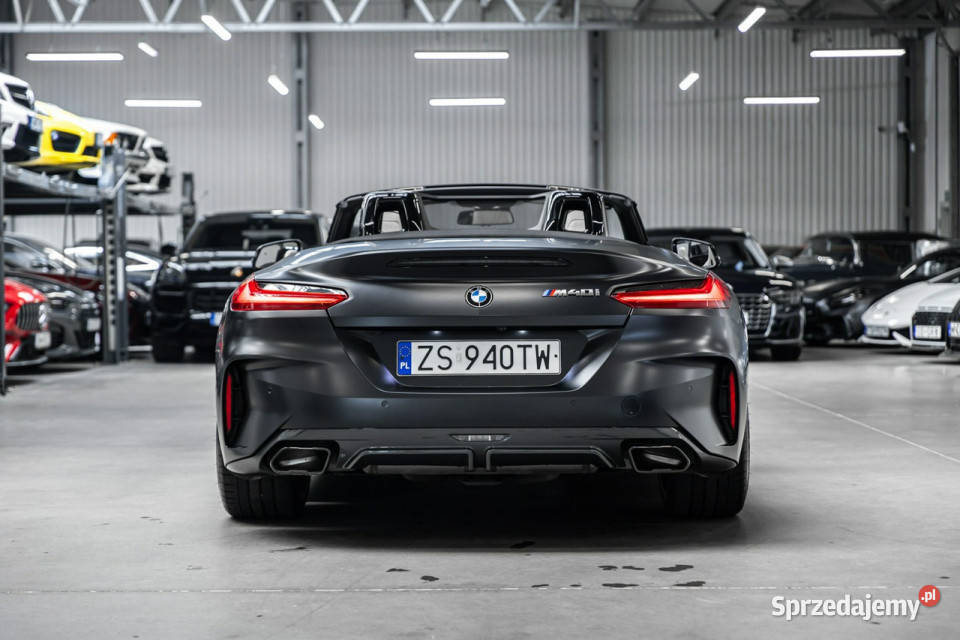 BMW Z4 M M40i Roadster Bezwypadkowy Salon Folia Kabriolet Węgrzce