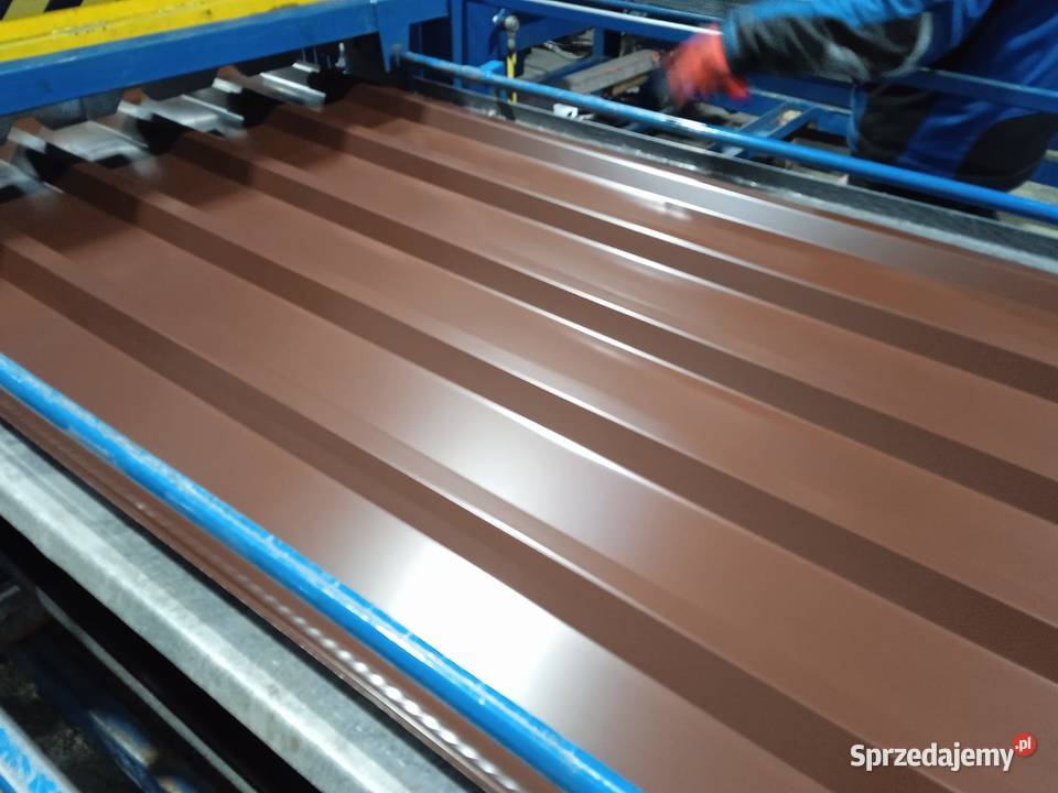 98Blacha trapezowa Blachodachówka Płotdachściany Pokrycia dachowe sprzedam