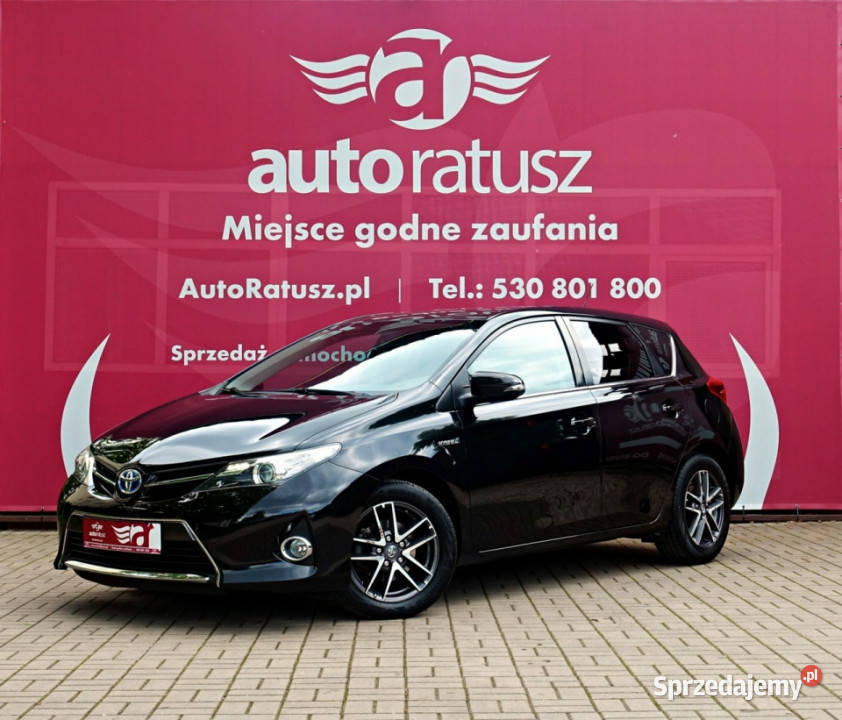 Toyota Auris Prywatna Automat 18 HYBRYDA 99 II 99KM Toyota mazowieckie Warszawa