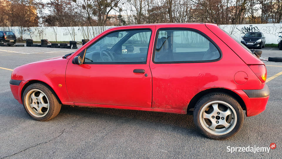 FORD Fiesta 13 MK4 lift Hatchback z 2000r
