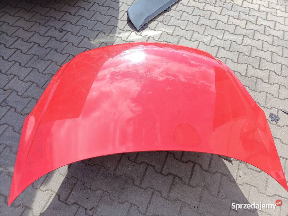 Opel Corsa D 06 maska Z547 pokrywa silnika osobowe podkarpackie Krosno