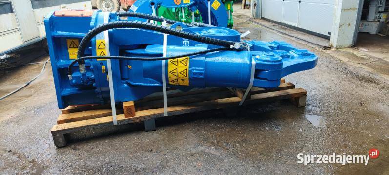 Nożyce Wyburzeniowe Obrotowe Szczęki Tnąco zachodniopomorskie Stargard sprzedam