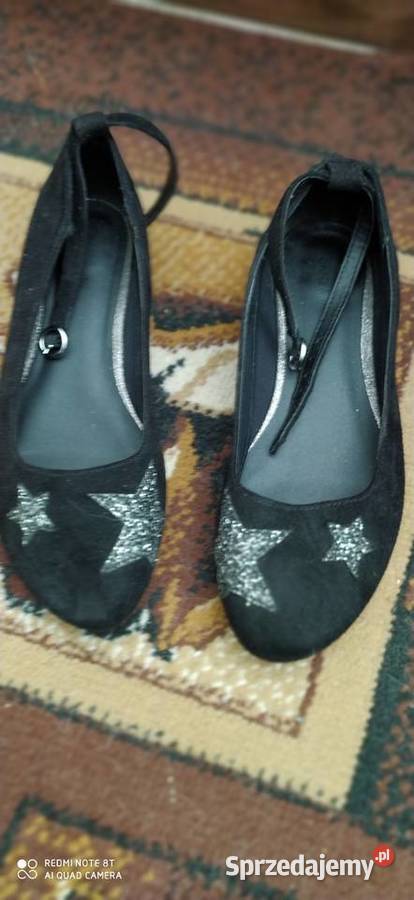 półbuty damskie dziewczęce rozmiar 35 trzewiki Trzewiki i półbuty wielkopolskie Poznań