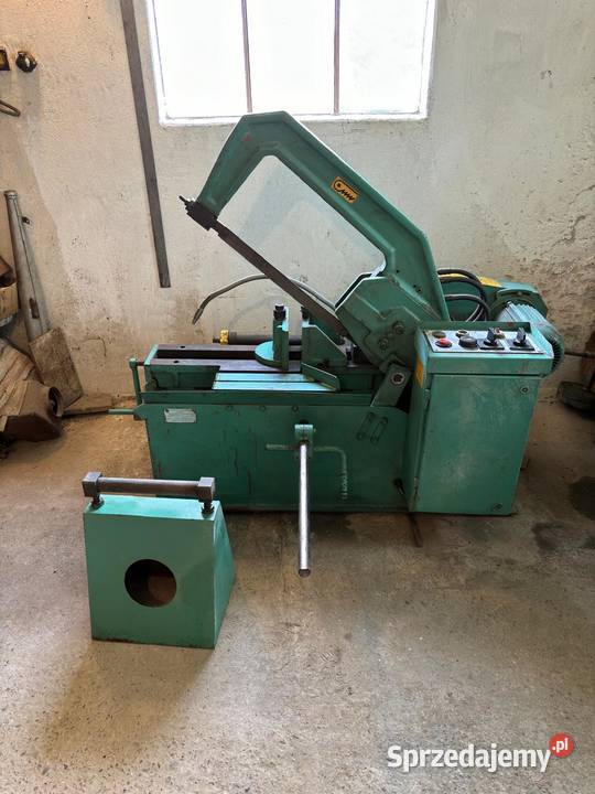 Sprzedam piłę ramową do metalu podkarpackie Jaszczew