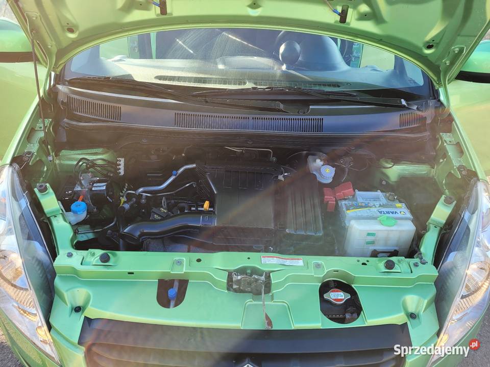 SUZUKI SPLASH 10B OPŁACONY Z NIEMIEC BOGATA ESP Splash Końskie