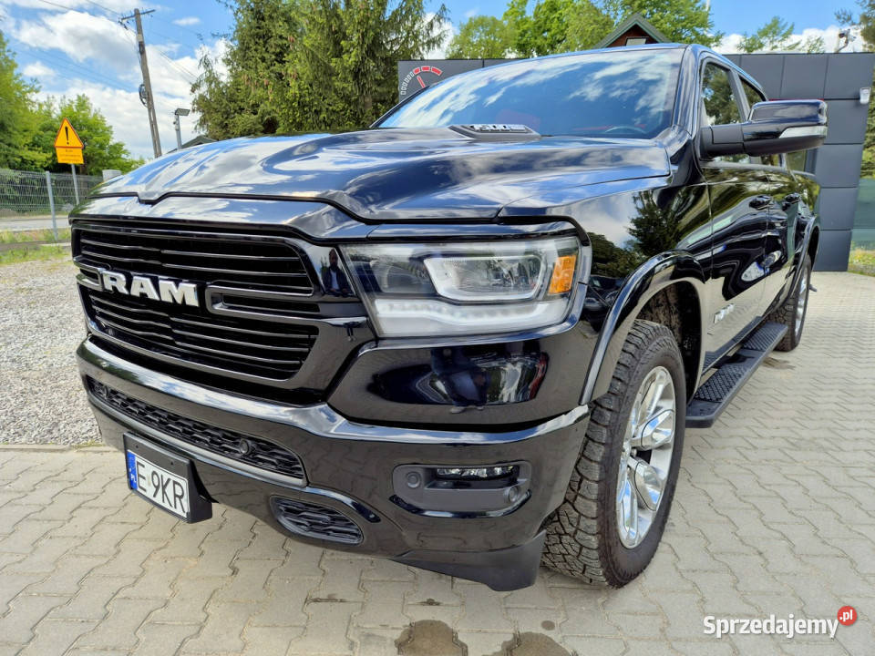 RAM 1500 Laramie GT światła przeciwmgielne Konstancin-Jeziorna