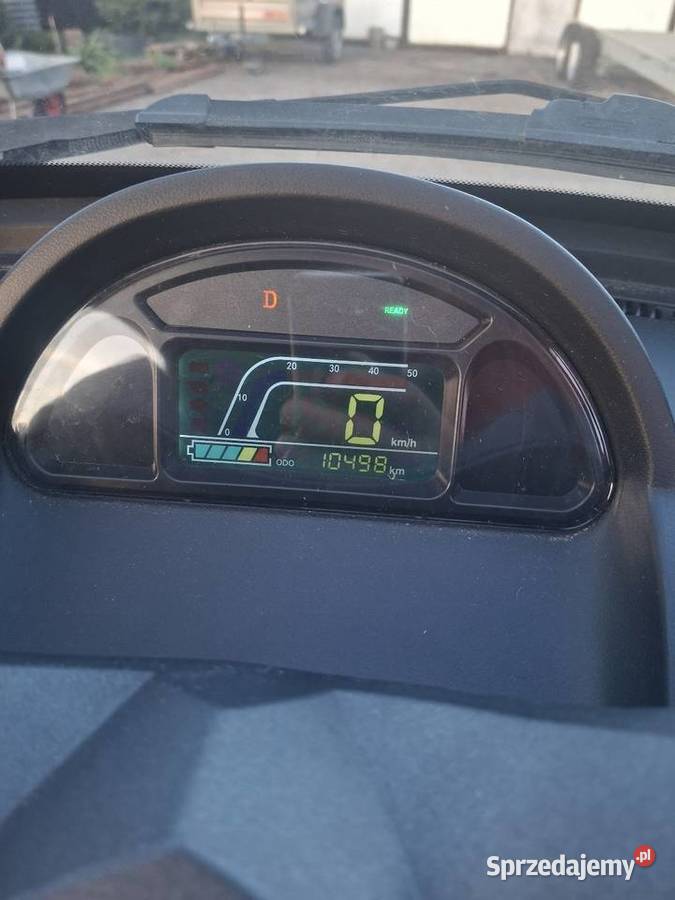Skuter zadaszony elektryczny Elektroride biały Dąbrówka Kujawska sprzedam