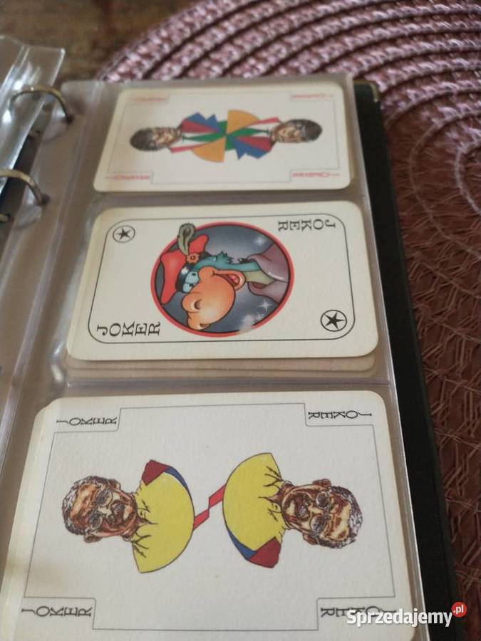 album z karcianymi jokerami Gorzów Wielkopolski