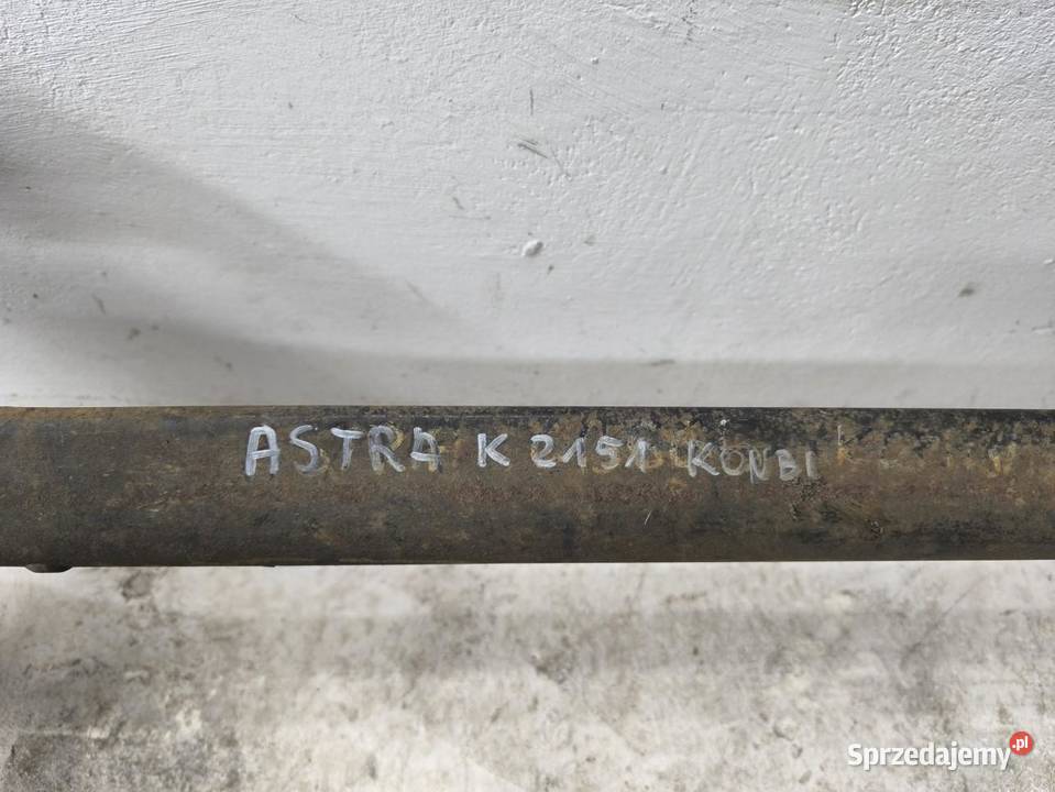 BELKA ZAWIESZENIA TYŁ OPEL ASTRA H KOMBI wielkopolskie