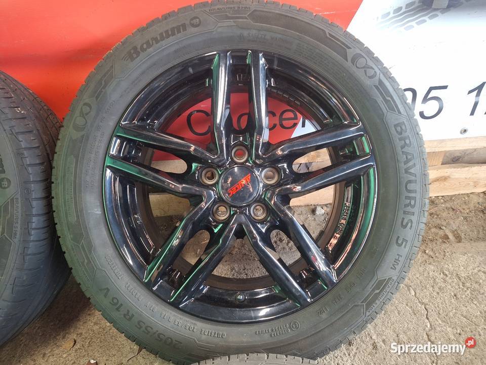 Alufelgi 5x108 16 ET50 ALUTEC FORD Jaguar Choceń