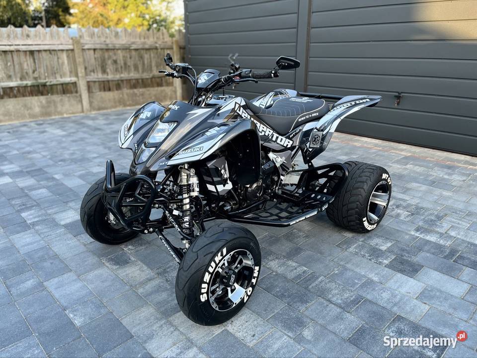 Suzuki Ltz 400 mt07 swap Pogorzela