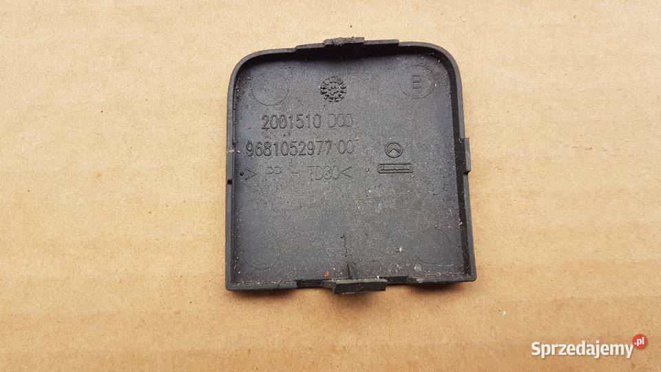 CITROEN C5 ZAŚLEPKA HAKA HOLOWNICZEGO PRZÓD osobowe Skarżysko-Kamienna