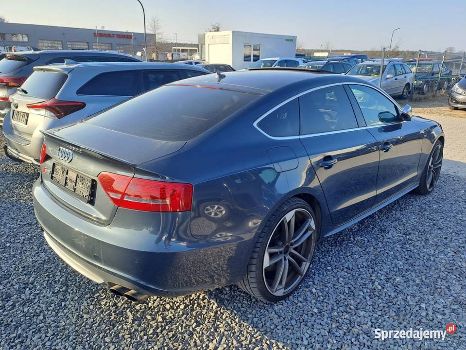 Audi S5 30 333koni z Niemiec benzyna