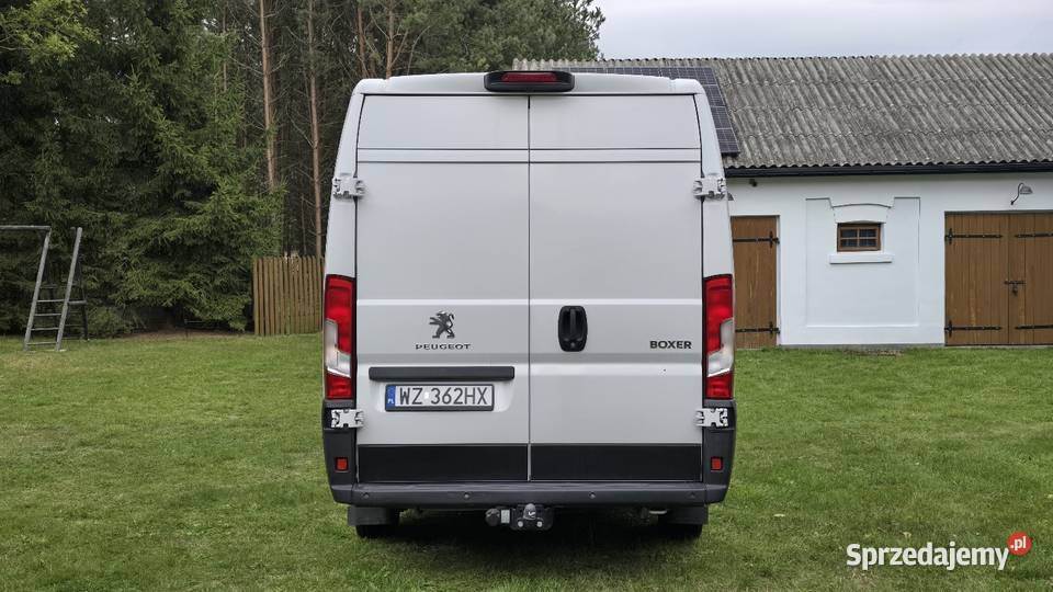 Boxer l4h2 heavy 165 fra Vat Gwarancja klimatyzacja Peugeot Warszawa