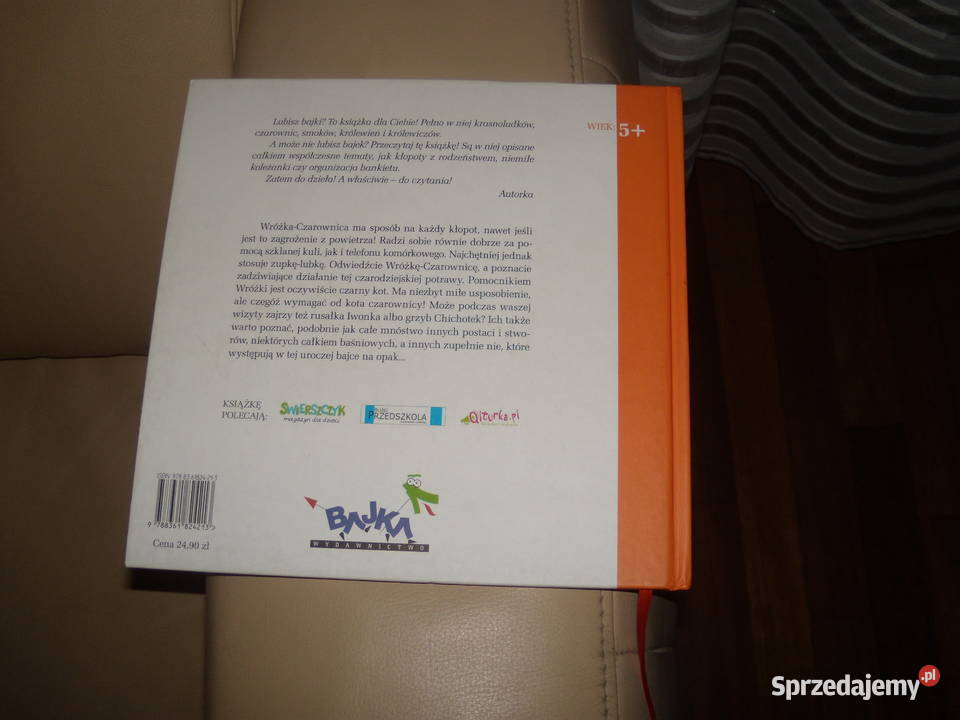 Czy znacie wróżkę czarownicę Rok wydania 2010