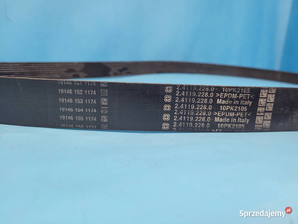 DEUTZFAHR 6130 TTV PASEK KLINOWY PVK L2105 mm kujawsko-pomorskie Kolno