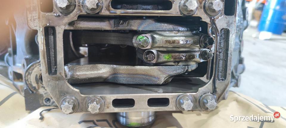 SILNIK BLOK KOMPLETNY AUDI A6 C6 30 TDI CDY Przystajń sprzedam