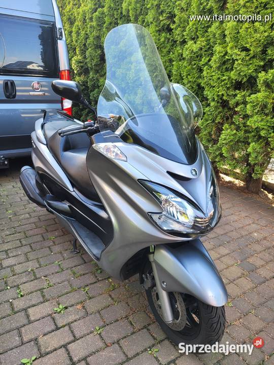 YAMAHA MAJESTY 400i 10r italmotopila Motocykle, skutery, quady Piła