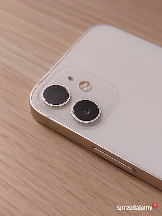 iPhone 12 mini 128GB 76 Biały Warszawa