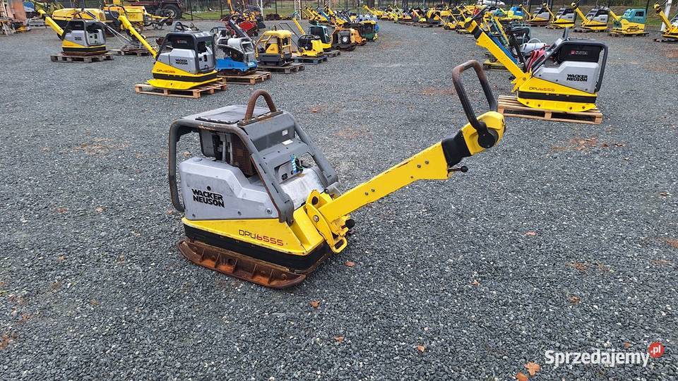 Zagęszczarka Ubijak Gruntu 2017 WACKER NEUSON dolnośląskie Trzebnica