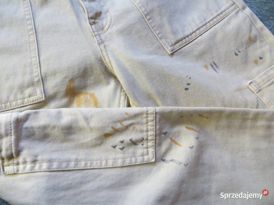 Spodnie młodzieżowe jeans Denim Bershka r EUR 40 Poznań