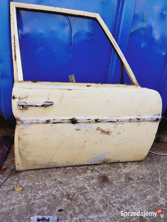 Drzwi przednie prawe mercedes w 108 Radom