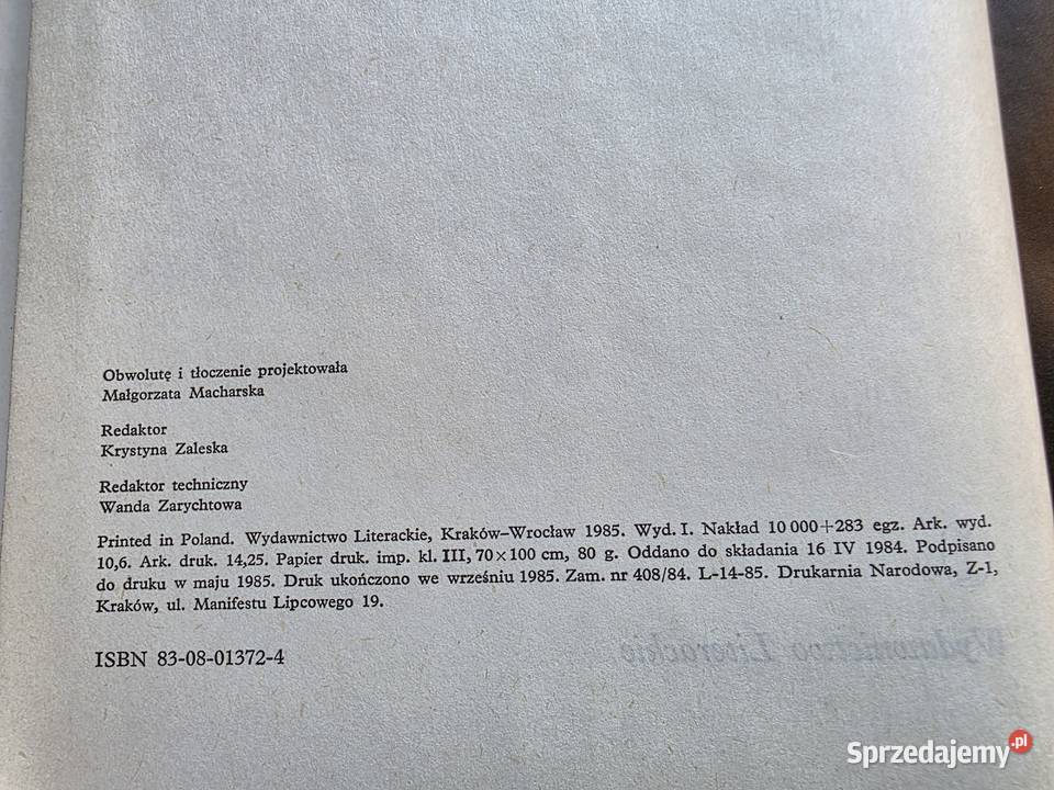 Iwan Turgieniew Poezje prozą wydanie dwujęzyczne Rok wydania 1985