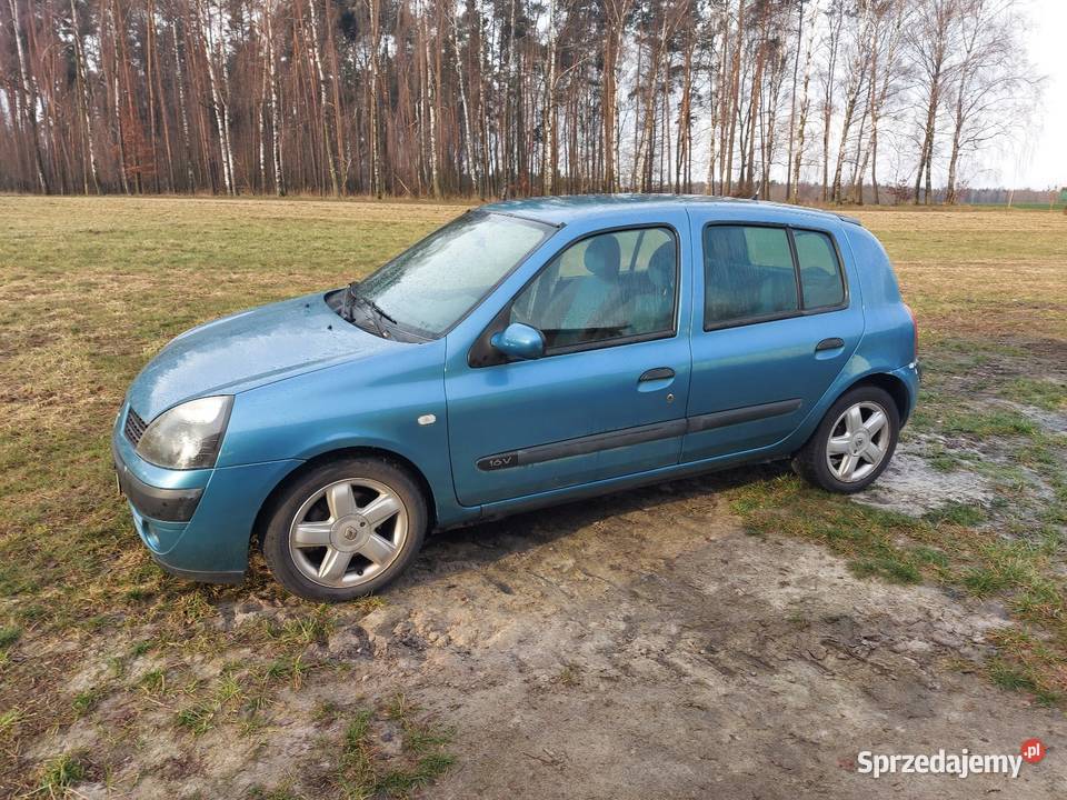 Renault Clio 2 12 16v Samochody osobowe Wągrowiec