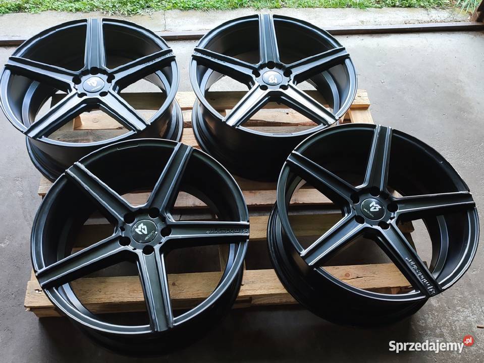 Alufelgi Mb Design Kv1 5x112 20 9J ET35 kute VW Samochodowe podkarpackie Lubaczów sprzedam