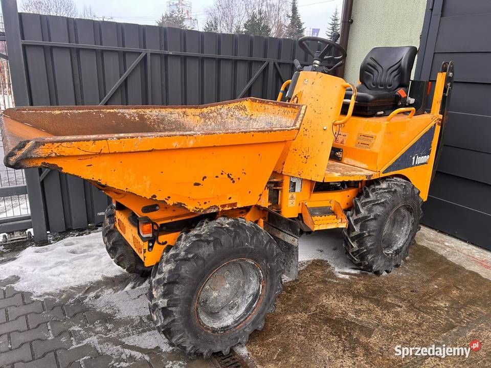 Wozidło obrotowe 1t MACH 202 2013 Myślenice sprzedam