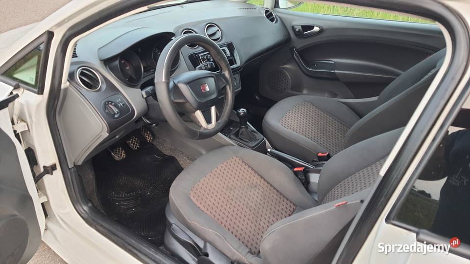 Seat Ibiza IV 4 6J 14 TDI 2009 Lublin