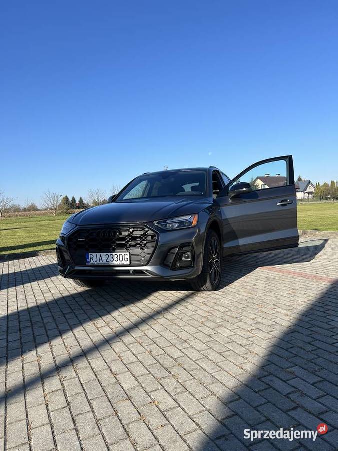 Audi Q5 FY 2023r 20tfsi 265 20 s line quattro Sośnica sprzedam