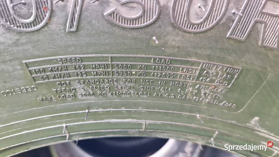 60050r225 60050225 alliance 99 2023r bez napraw Nowe Miasto Lubawskie