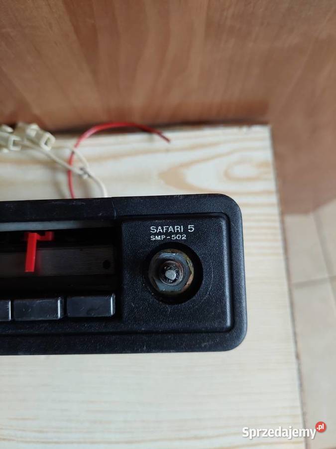 Orginalne radio Safari 5 Unitra Diora śląskie Mysłowice sprzedam