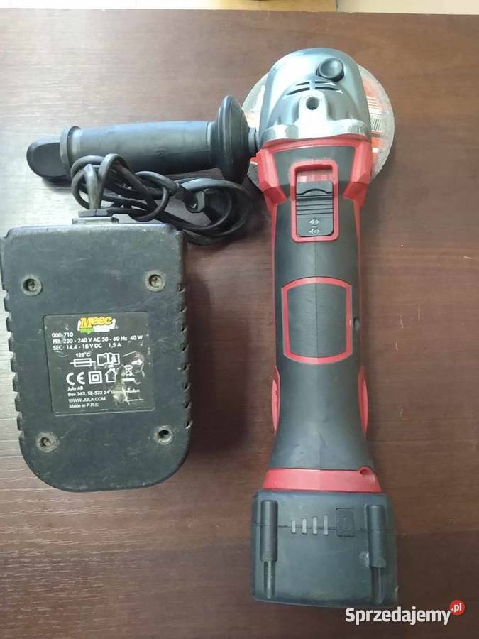 Szlifierka kątowa akumulatorowa Meec Tools