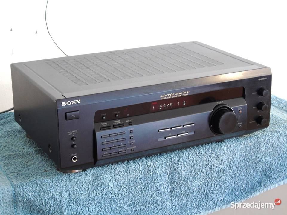 Wzmacniacz z radiem Sony STRDE135 RDS sprawny 2x Jasło